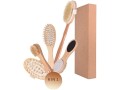 stufy-body-brush-set-exfoliating-long-handle-clean-bath-accessories-bamboo-natural-skin-care-bath-brush-set-reliable-material-small-2