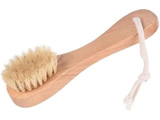 STUFY Body Brush Set Exfoliating Long Handle Clean Bath Accessories Bamboo Natural Skin Care Bath brush set Reliable Material