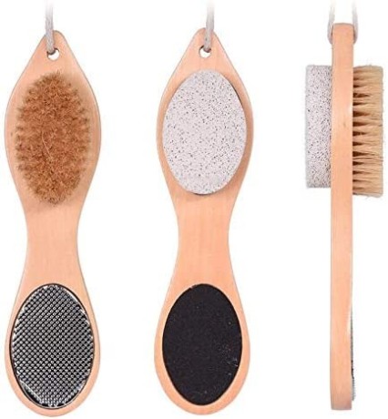 stufy-body-brush-set-exfoliating-long-handle-clean-bath-accessories-bamboo-natural-skin-care-bath-brush-set-reliable-material-big-3