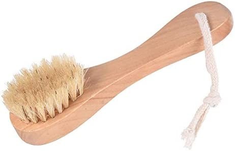 stufy-body-brush-set-exfoliating-long-handle-clean-bath-accessories-bamboo-natural-skin-care-bath-brush-set-reliable-material-big-0