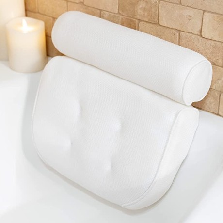 luxury-square-bath-pillow-relieve-stress-rejuvenate-bath-pillows-for-tub-neck-back-support-big-1