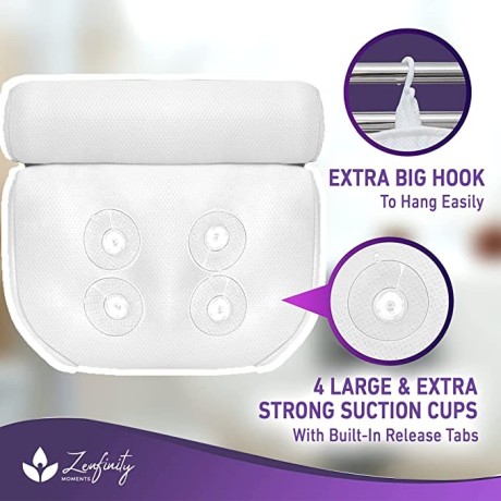 luxury-square-bath-pillow-relieve-stress-rejuvenate-bath-pillows-for-tub-neck-back-support-big-2