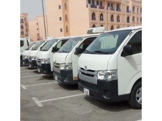 Chiller Van Rental in Abu Dhabi