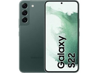 Samsung Galaxy S22 5G Mobile Phone 128GB Dual SIM Android Smartphone Green (UAE Version)