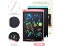 lcd-writing-tablet-doodle-scribbler-pad-85-inch-colorful-screen-drawing-board-learning-gift-for-kids-small-1