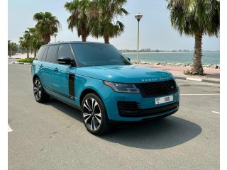 Range Rover vogue | supercharge Autobiography fifty edition 2021 model