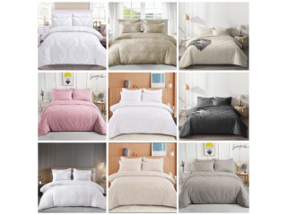 New collection Embroidered Comfort set King size comfort 6pcs set