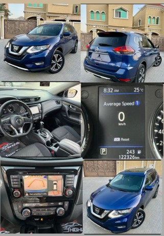 nissan-rogue-sl-2019-model-imported-from-canada-big-0