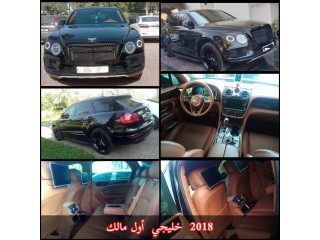 Bentley Bentayga 2018