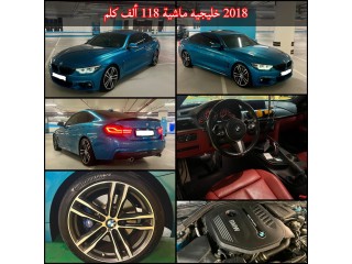 BMW 440i M sport 2018 model