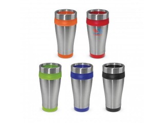 Custom Printed Travel mugs Perth - Mad Dog Promotions