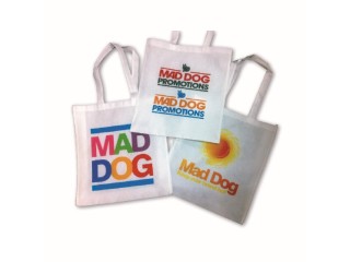 Printed Calico Bags Australia - Mad Dog Promotions