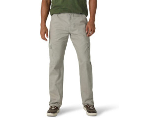 Wrangler Men's Classic Twill Relaxed Fit Cargo Pant