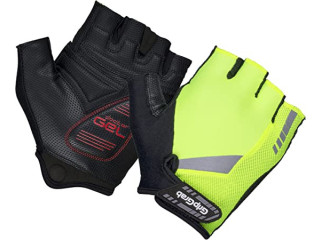 GripGrab ProGel Padded Anti Slip Short Finger Summer Cycling Gloves Comfortable Cushioned Fingerless Multiple Colours