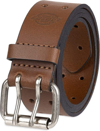 dickies-mens-leather-double-prong-belt-big-0