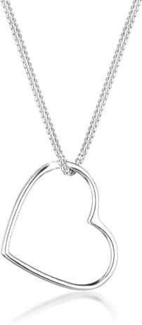 elli-necklace-ladies-heart-pendant-basic-in-925-sterling-silver-big-0