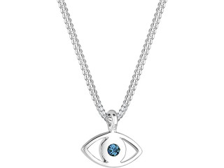 Elli Necklace Elli Necklace Evil Eye Crystals 925 Sterling Silver