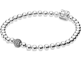 PANDORA Beads & Pave Bracelet