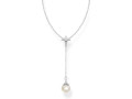 thomas-sabo-womens-pearl-necklace-with-star-925-sterling-silverwhite-silver-small-0