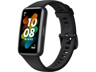 HUAWEI Band 7 Smartwatch Health and Fitness Tracker, Slim Screen, 2 Week Battery Life, SpO2 and Heart Rate Monitor
