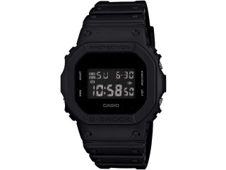 G Shock Men's Dw5600bb-1E Standard Digital Blackout 5600 Watch Resin Black