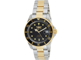 Invicta Watch Stainless Steel Automatic Watch, Two Tone