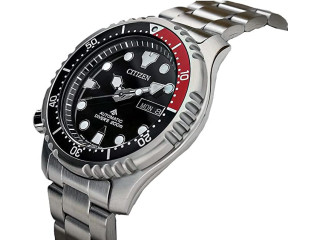 Citizen Automatic Men's Promaster Diver Watch, Silver Tone, One Size, Bracelet