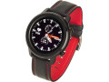 garett-mens-5s-leather-smart-watch-blackred-small-0