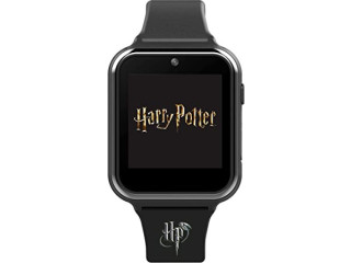 Accutime Harry Potter Interactive Kids Smart Watch Black and Gray, Black, Harry Potter