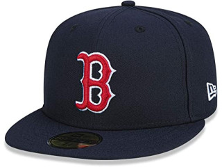 New Era 59FIFTY Boston Red Sox MLB 2017 Authentic Collection On Field Game Fitted Cap - Blue