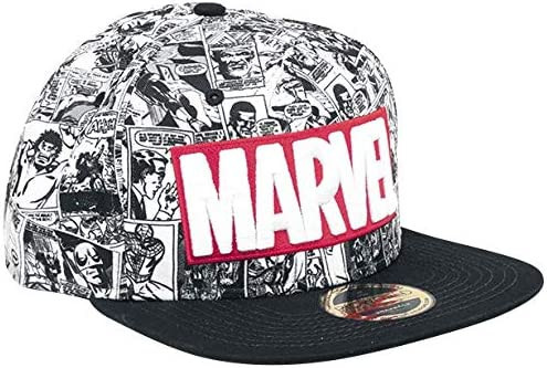 marvel-logo-and-comic-pattern-snapback-baseball-cap-grey-grey-grey-one-size-grey-grey-grey-one-size-big-2