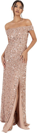 maya-deluxe-womens-ladies-maxi-dress-with-slit-split-bardot-sleevless-sequin-embellishment-evening-gown-for-wedding-guest-bridesmaid-prom-big-0