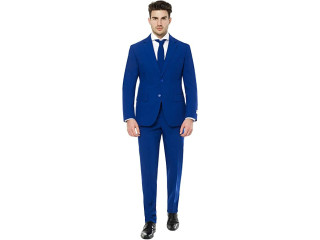 OppoSuits Men's Royale-Party Costume Suit