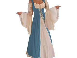 Aibaowedding Renaissance Dress, Women's Medieval Dress, Medieval Costumes