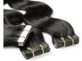 hair2heart-25g-x-10-tapes-wavy-human-hair-extension-natural-black-40-cm-length-small-1