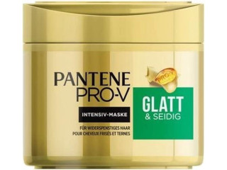 Pantene Pro-V Smooth & Silky Keratin Reconstruct Hair Mask 300 ml for Unruly Hair
