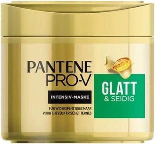 pantene-pro-v-smooth-silky-keratin-reconstruct-hair-mask-300-ml-for-unruly-hair-big-0