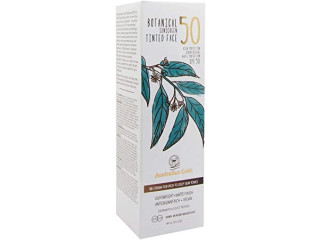 Australian Gold Women's Botanical Spf 50 Tinted Face Rich-Deep Fragrance Free 88Ml