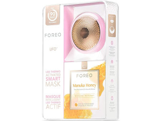 FOREO UFO Smart Mask Treatment Device/Face Mask in Just 90 Seconds, Mint