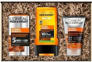 loreal-men-expert-3-piece-gift-set-for-men-with-wash-gel-face-cream-and-xl-shower-gel-with-taurine-big-0