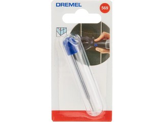 Dremel 569 Grout Removal Bit, 1.6 mm Grout Remover Accessory for Rotary Multi Tool for Removing and Cleaning Grout