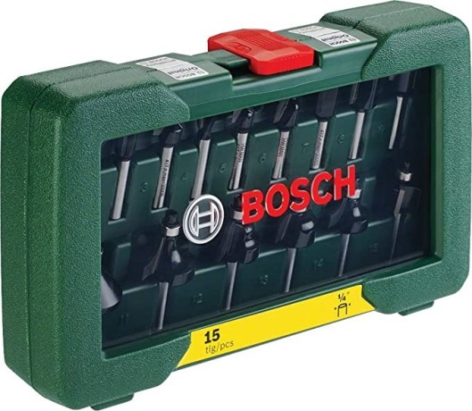 bosch-15-pcs-router-bit-set-for-wood-14-shank-mixed-set-carbide-accessories-for-routers-big-0