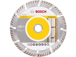 Bosch Professional Diamond Cutting Disc Standard for Universal (Concrete and Masonry, 180 x 22.23 mm, Accessories Angle Grinder)
