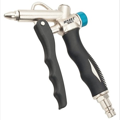 hazet-2-way-blow-out-gun-9040-4-air-connection-to-head-or-handle-ideal-for-removing-fine-dirt-in-hard-to-reach-areas-with-robust-aluminium-housing-big-0