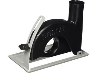 Bosch Professional Cutting Guide with Dust Extraction Outlet (Ø 100/115/125 mm, Accessories for Angle Grinders)