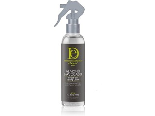 Design Essentials Natural Twist & Set Quick-Dry Setting Lotion w/Strengthening Vitamins & Proteins-Almond & Avocado Collection, 8oz.