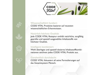 CODE VITAL Kieseld Plus - Hair & Nails Complex - High Dose Builders for Hair & Nails - Let Hair Grow Faster + Strong Nails 100% Natural 90 Kps