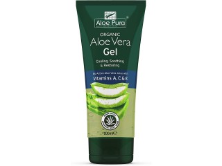 Aloe Pura Aloe Vera Gel & Vitamin A,c & E 200ml