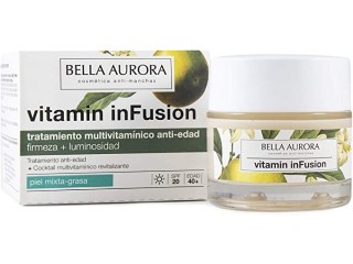 BELLA AURORA Vitamin Infusion Tratamento Multi-Vitamin Ante Edad SPF20 50 ml