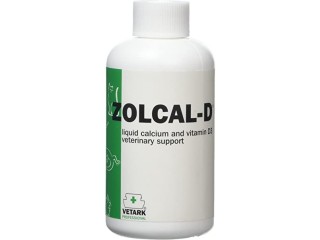 Vetark Zolcal-D Liquid Calcium Supplement with D3 120 ml